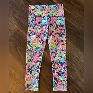 Lilly Pulitzer girls leggings - size 6/7